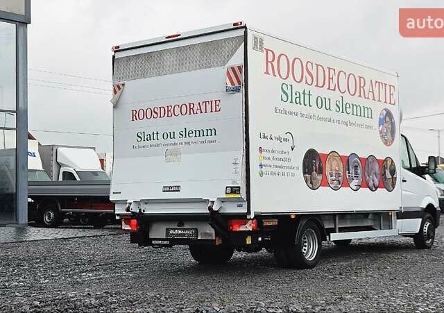 Мерседес Sprinter 2017 у Рівному на Automoto.ua Білий Мерседес Sprinter, об'ємом двигуна 2.2 л та пробігом 175 тис. км за 24800 $, фото 12 на Automoto.ua