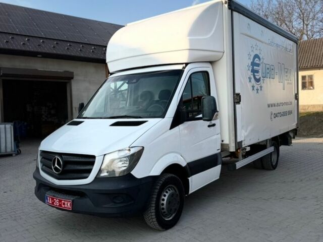 Білий Мерседес Sprinter, об'ємом двигуна 3 л та пробігом 300 тис. км за 31299 $, фото 4 на Automoto.ua