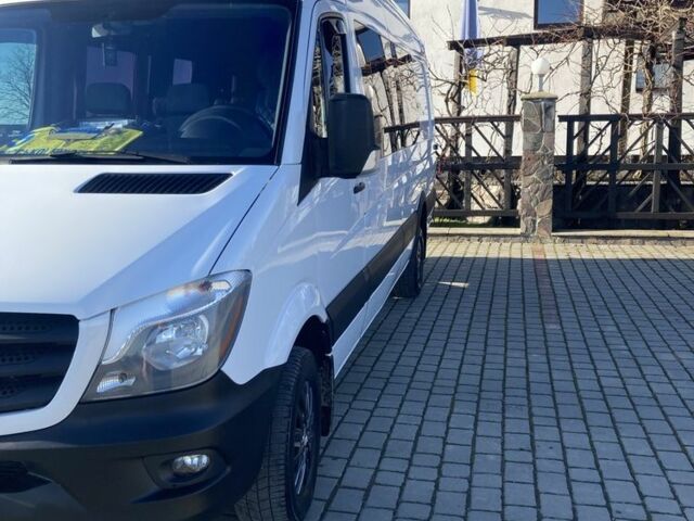 Белый Мерседес Sprinter, объемом двигателя 3 л и пробегом 660 тыс. км за 37500 $, фото 7 на Automoto.ua