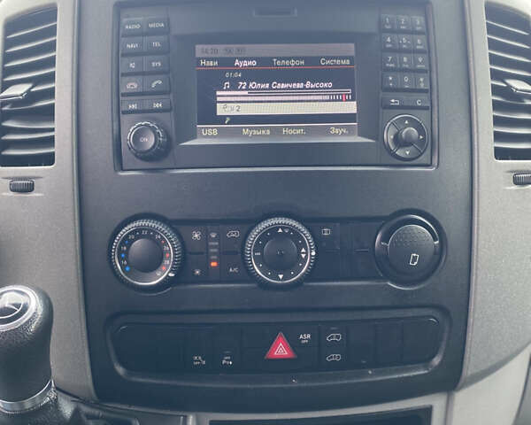 Белый Мерседес Sprinter, объемом двигателя 2.14 л и пробегом 352 тыс. км за 21450 $, фото 16 на Automoto.ua