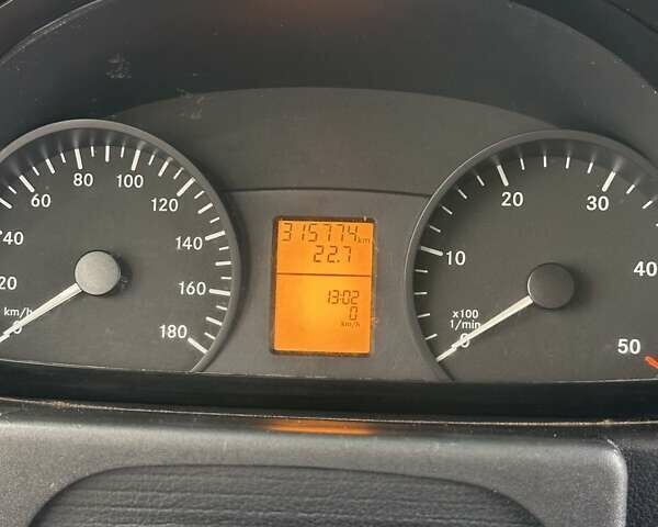 Белый Мерседес Sprinter, объемом двигателя 2.2 л и пробегом 316 тыс. км за 21000 $, фото 10 на Automoto.ua