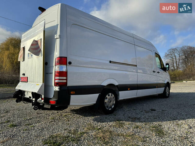 Белый Мерседес Sprinter, объемом двигателя 1.8 л и пробегом 378 тыс. км за 18300 $, фото 28 на Automoto.ua