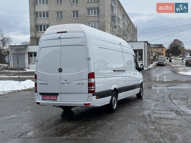 Белый Мерседес Sprinter, объемом двигателя 2.2 л и пробегом 336 тыс. км за 23000 $, фото 12 на Automoto.ua