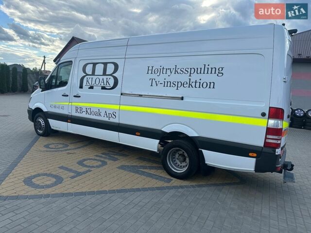 Білий Мерседес Sprinter, об'ємом двигуна 3 л та пробігом 304 тис. км за 34800 $, фото 9 на Automoto.ua