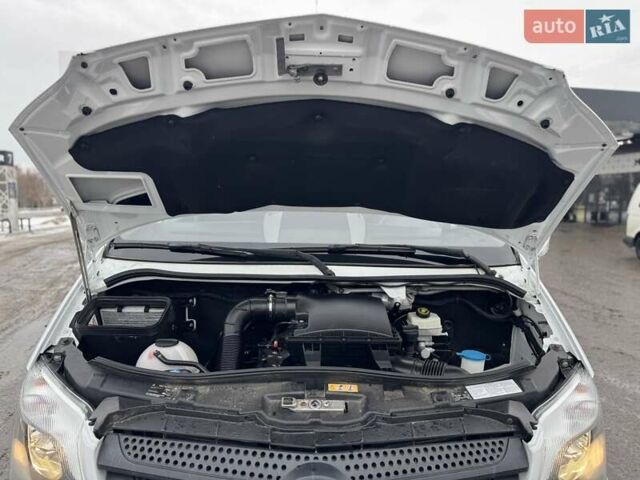 Белый Мерседес Sprinter, объемом двигателя 2.2 л и пробегом 336 тыс. км за 23000 $, фото 55 на Automoto.ua