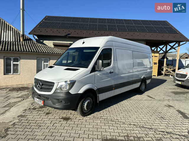 Білий Мерседес Sprinter, об'ємом двигуна 3 л та пробігом 280 тис. км за 35556 $, фото 7 на Automoto.ua