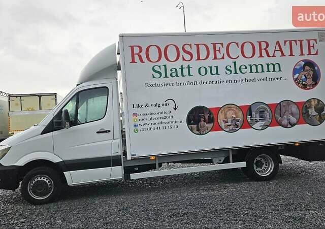 Мерседес Sprinter 2017 у Рівному на Automoto.ua Білий Мерседес Sprinter, об'ємом двигуна 2.2 л та пробігом 175 тис. км за 24800 $, фото 9 на Automoto.ua