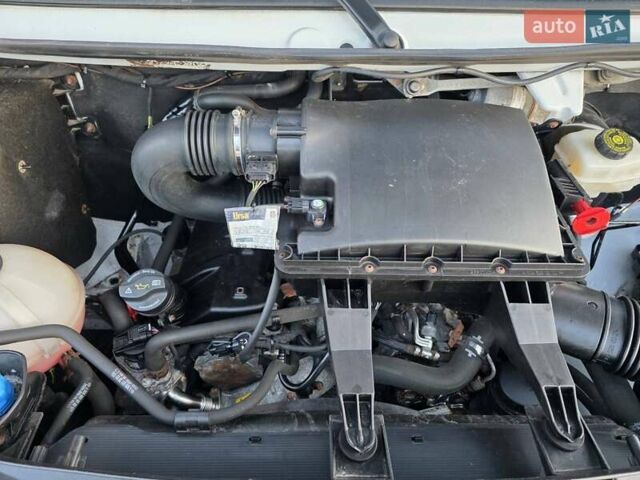 Белый Мерседес Sprinter, объемом двигателя 3 л и пробегом 258 тыс. км за 31500 $, фото 23 на Automoto.ua