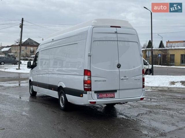 Белый Мерседес Sprinter, объемом двигателя 2.2 л и пробегом 336 тыс. км за 23000 $, фото 64 на Automoto.ua