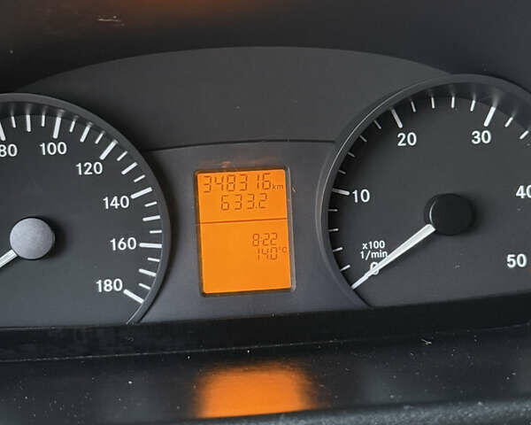 Белый Мерседес Sprinter, объемом двигателя 0 л и пробегом 348 тыс. км за 19300 $, фото 20 на Automoto.ua