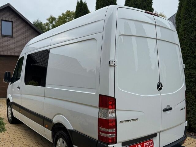 Білий Мерседес Sprinter, об'ємом двигуна 2.2 л та пробігом 180 тис. км за 22200 $, фото 18 на Automoto.ua