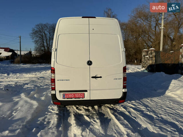 Білий Мерседес Sprinter, об'ємом двигуна 2.2 л та пробігом 387 тис. км за 18850 $, фото 22 на Automoto.ua
