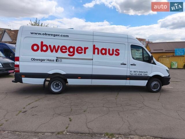 Белый Мерседес Sprinter, объемом двигателя 0 л и пробегом 177 тыс. км за 29900 $, фото 7 на Automoto.ua
