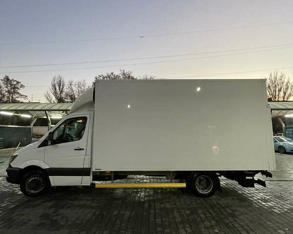 Білий Мерседес Sprinter, об'ємом двигуна 2.2 л та пробігом 245 тис. км за 28000 $, фото 1 на Automoto.ua