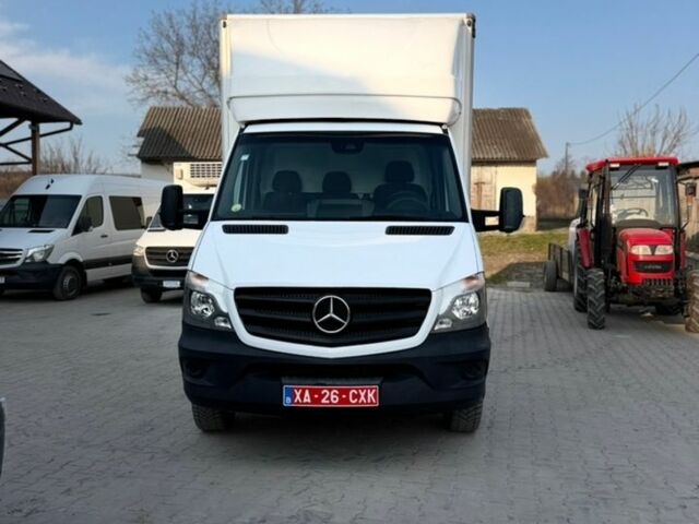 Білий Мерседес Sprinter, об'ємом двигуна 3 л та пробігом 300 тис. км за 31299 $, фото 2 на Automoto.ua