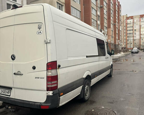 Білий Мерседес Sprinter, об'ємом двигуна 3 л та пробігом 540 тис. км за 30000 $, фото 10 на Automoto.ua
