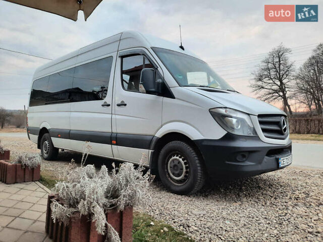 Білий Мерседес Sprinter, об'ємом двигуна 3 л та пробігом 750 тис. км за 29846 $, фото 1 на Automoto.ua