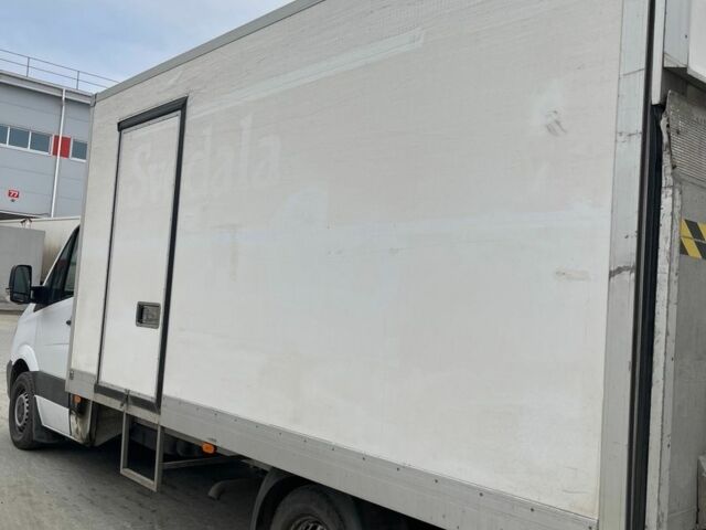Белый Мерседес Sprinter, объемом двигателя 2.5 л и пробегом 562 тыс. км за 19500 $, фото 9 на Automoto.ua