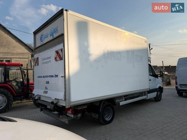 Белый Мерседес Sprinter, объемом двигателя 3 л и пробегом 300 тыс. км за 32455 $, фото 6 на Automoto.ua