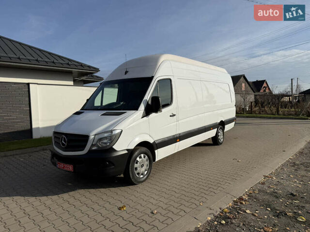 Белый Мерседес Sprinter, объемом двигателя 2.2 л и пробегом 316 тыс. км за 18900 $, фото 9 на Automoto.ua
