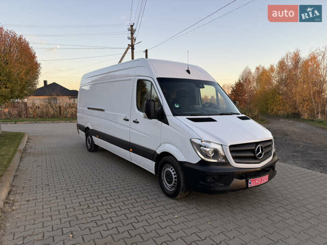 Белый Мерседес Sprinter, объемом двигателя 0 л и пробегом 348 тыс. км за 19300 $, фото 1 на Automoto.ua