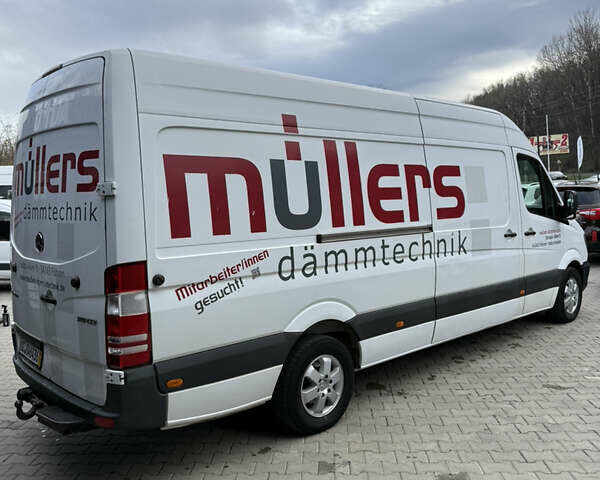 Білий Мерседес Sprinter, об'ємом двигуна 3 л та пробігом 206 тис. км за 32500 $, фото 8 на Automoto.ua
