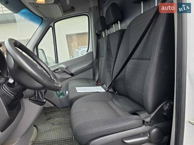 Білий Мерседес Sprinter, об'ємом двигуна 3 л та пробігом 258 тис. км за 31500 $, фото 9 на Automoto.ua