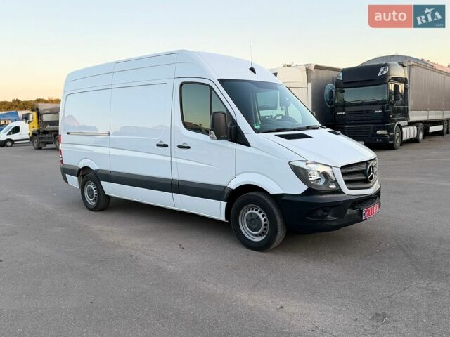 Белый Мерседес Sprinter, объемом двигателя 2.2 л и пробегом 265 тыс. км за 18600 $, фото 1 на Automoto.ua