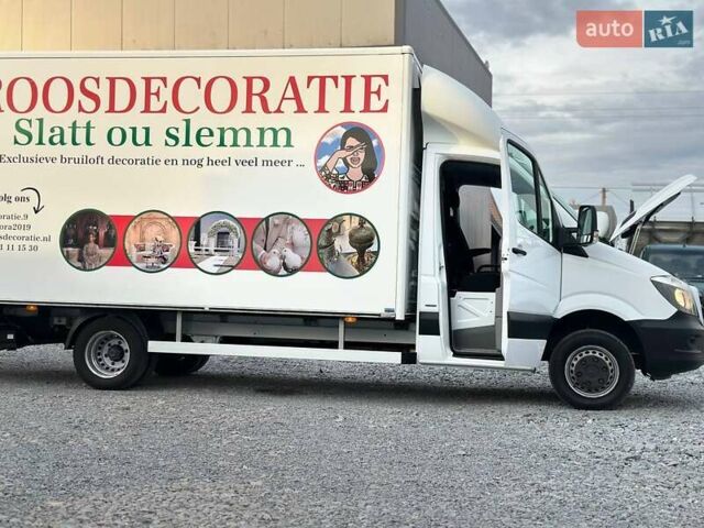 Белый Мерседес Sprinter, объемом двигателя 2.2 л и пробегом 175 тыс. км за 24800 $, фото 15 на Automoto.ua