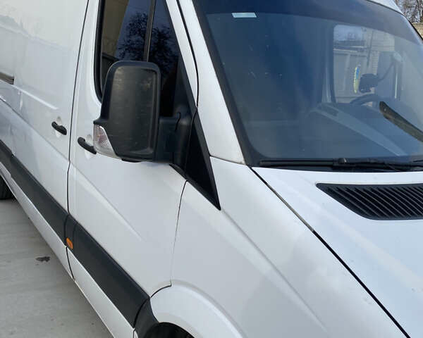 Білий Мерседес Sprinter, об'ємом двигуна 2.14 л та пробігом 398 тис. км за 15400 $, фото 10 на Automoto.ua