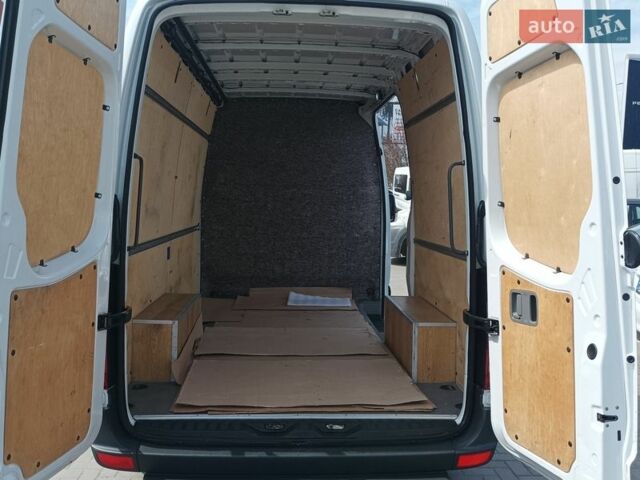 Белый Мерседес Sprinter, объемом двигателя 2.1 л и пробегом 351 тыс. км за 19000 $, фото 38 на Automoto.ua