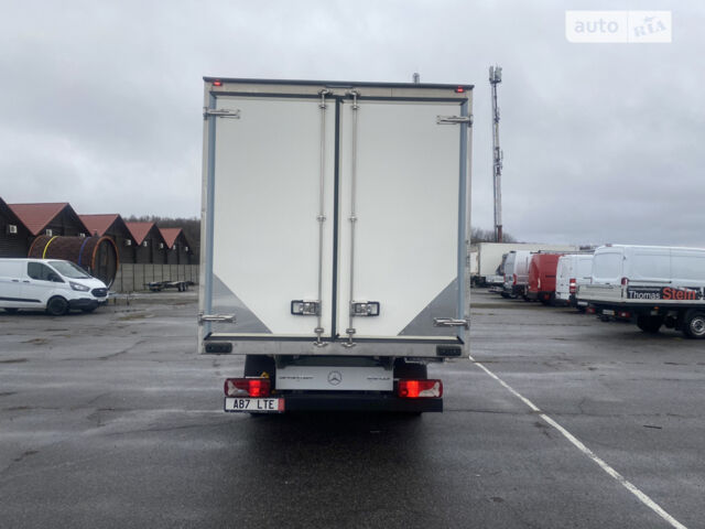 Білий Мерседес Sprinter, об'ємом двигуна 3 л та пробігом 290 тис. км за 35800 $, фото 16 на Automoto.ua