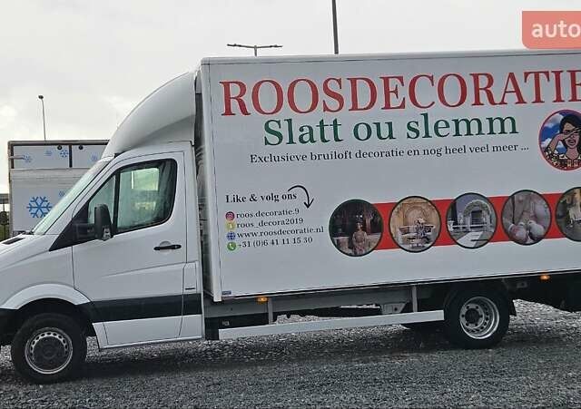 Мерседес Sprinter 2017 у Рівному на Automoto.ua Білий Мерседес Sprinter, об'ємом двигуна 2.2 л та пробігом 175 тис. км за 24800 $, фото 10 на Automoto.ua