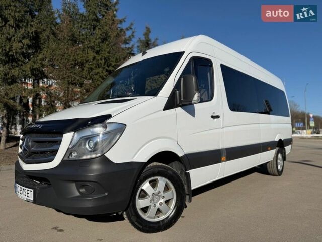 Белый Мерседес Sprinter, объемом двигателя 3 л и пробегом 925 тыс. км за 23000 $, фото 17 на Automoto.ua
