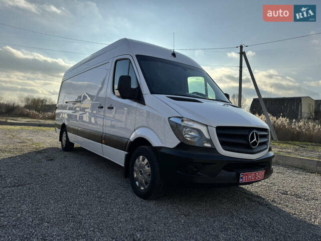 Белый Мерседес Sprinter, объемом двигателя 1.8 л и пробегом 378 тыс. км за 18300 $, фото 17 на Automoto.ua