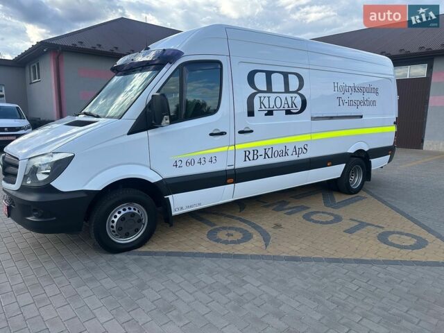 Білий Мерседес Sprinter, об'ємом двигуна 3 л та пробігом 304 тис. км за 34800 $, фото 12 на Automoto.ua