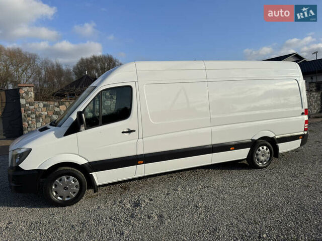 Белый Мерседес Sprinter, объемом двигателя 1.8 л и пробегом 378 тыс. км за 18300 $, фото 43 на Automoto.ua