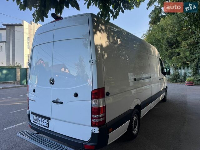 Білий Мерседес Sprinter, об'ємом двигуна 2.2 л та пробігом 202 тис. км за 22900 $, фото 4 на Automoto.ua