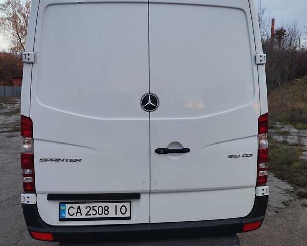 Білий Мерседес Sprinter, об'ємом двигуна 3 л та пробігом 360 тис. км за 30000 $, фото 25 на Automoto.ua
