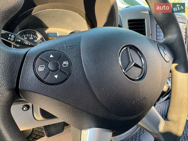 Білий Мерседес Sprinter, об'ємом двигуна 2.2 л та пробігом 387 тис. км за 18850 $, фото 44 на Automoto.ua