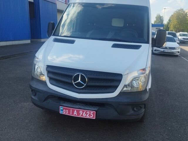Белый Мерседес Sprinter, объемом двигателя 0 л и пробегом 306 тыс. км за 17200 $, фото 11 на Automoto.ua