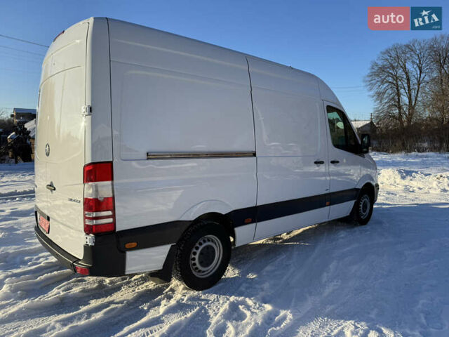 Білий Мерседес Sprinter, об'ємом двигуна 2.2 л та пробігом 387 тис. км за 18850 $, фото 15 на Automoto.ua