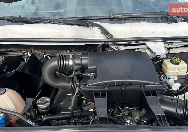 Белый Мерседес Sprinter, объемом двигателя 3 л и пробегом 364 тыс. км за 27500 $, фото 17 на Automoto.ua