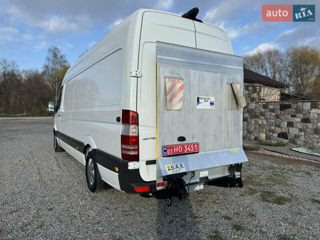 Белый Мерседес Sprinter, объемом двигателя 1.8 л и пробегом 378 тыс. км за 18300 $, фото 39 на Automoto.ua