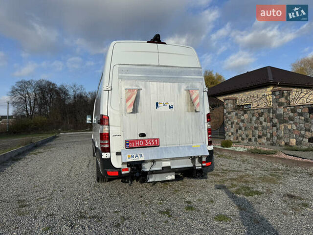 Белый Мерседес Sprinter, объемом двигателя 1.8 л и пробегом 378 тыс. км за 18300 $, фото 36 на Automoto.ua