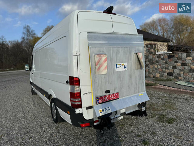 Белый Мерседес Sprinter, объемом двигателя 1.8 л и пробегом 378 тыс. км за 18300 $, фото 37 на Automoto.ua