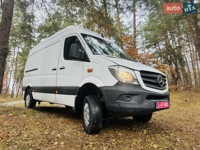 Белый Мерседес Sprinter, объемом двигателя 2.2 л и пробегом 1 тыс. км за 36000 $, фото 4 на Automoto.ua
