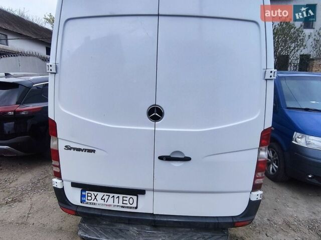 Білий Мерседес Sprinter, об'ємом двигуна 2.14 л та пробігом 572 тис. км за 16000 $, фото 17 на Automoto.ua