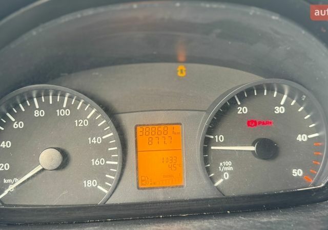 Белый Мерседес Sprinter, объемом двигателя 2.14 л и пробегом 380 тыс. км за 16800 $, фото 35 на Automoto.ua