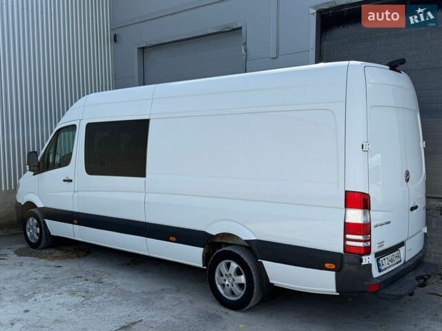 Белый Мерседес Sprinter, объемом двигателя 3 л и пробегом 687 тыс. км за 35999 $, фото 36 на Automoto.ua